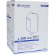 Dispenser (dozator), Lucart, L-One Maxi, albastru, din plastic, pentru rola prosop, 38.1x29x22.3 CM